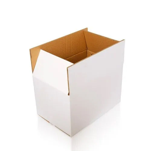 Polished Plain 3 Ply Corrugated Boxes