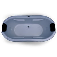 Intimate 6 ft x 3 ft Fixed Bathtub