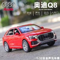 Audi Metal Car  1 :32 - Color: Red