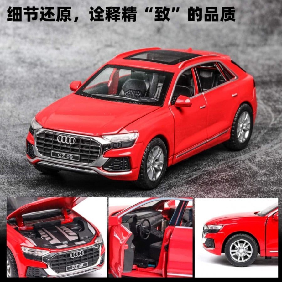 AUDI METAL CAR 1 :32