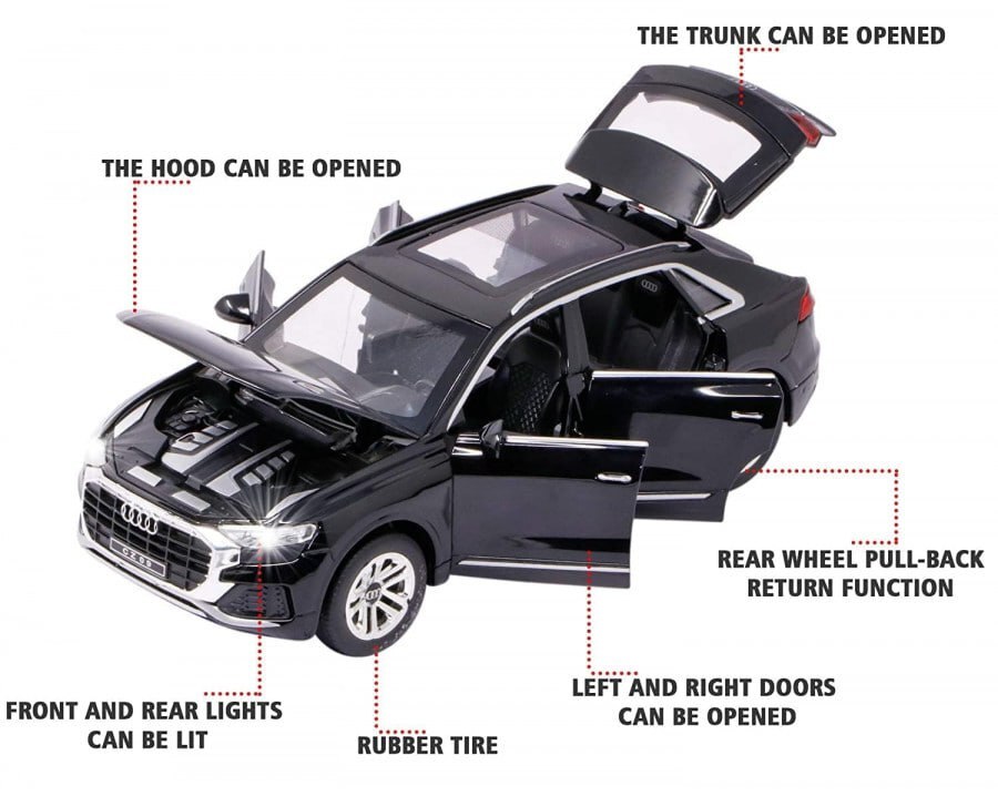 AUDI METAL CAR 1 :32