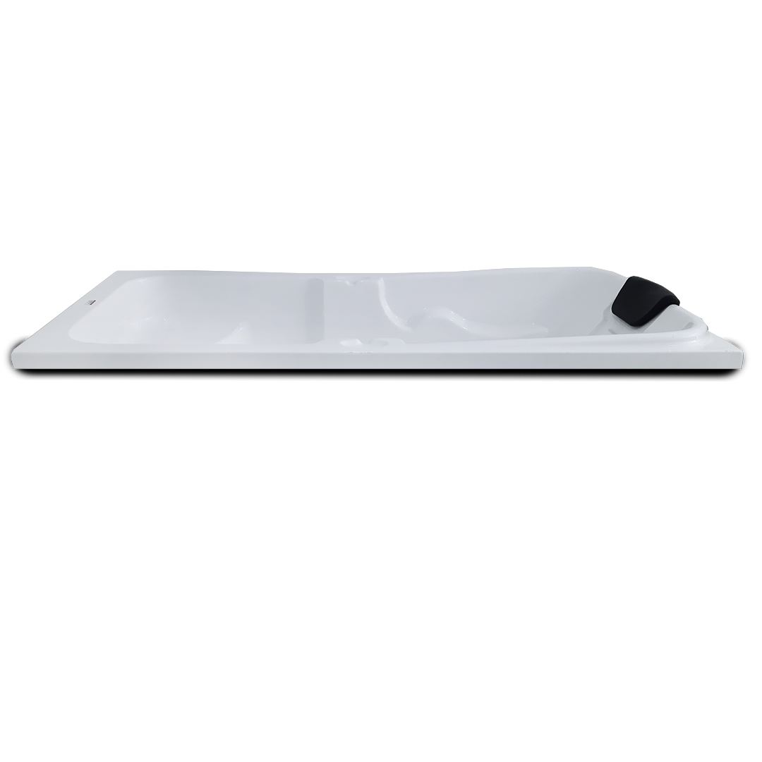 Ceaser 6 ft x 3 ft Fixed Bathtub