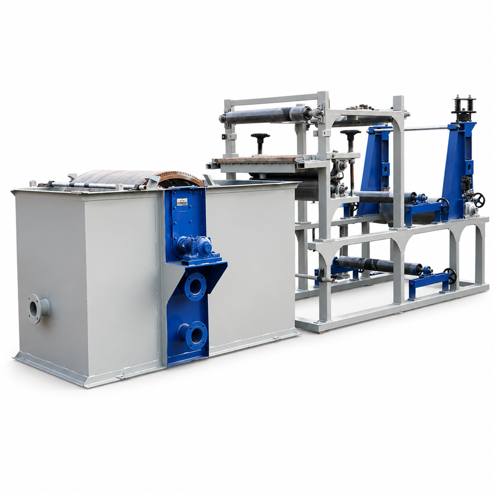 Paperboard Making Machine - Color: Blue