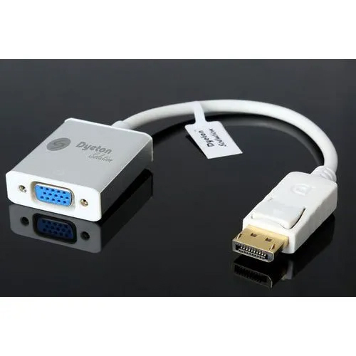Dyeton Display Port To VGA