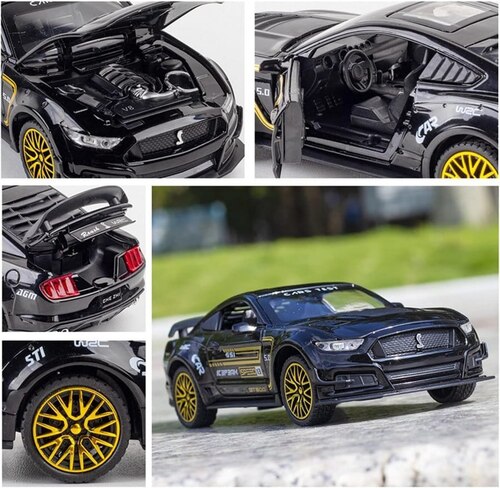 MUSTANG METAL CAR  1:32