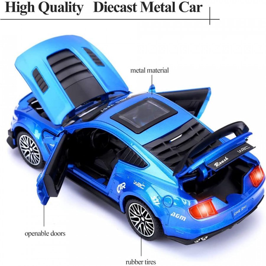 MUSTANG METAL CAR  1:32