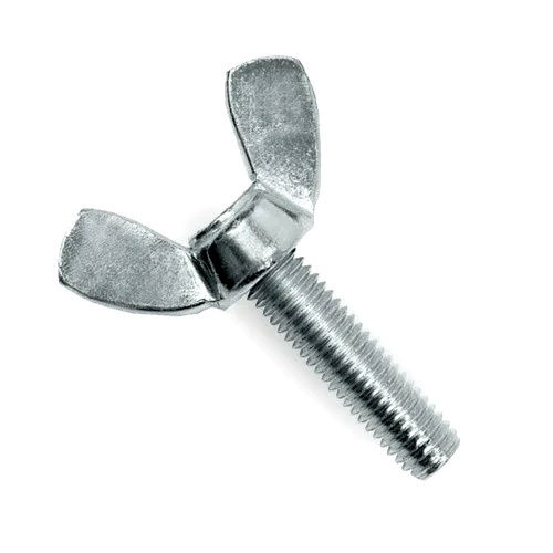 Silver Ss 304 Wing Bolt