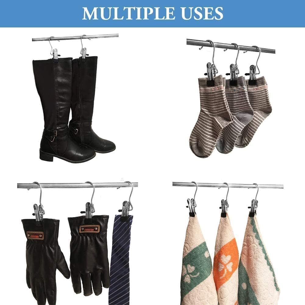 CLOTH HANGER CLIP HOOK 1 PC