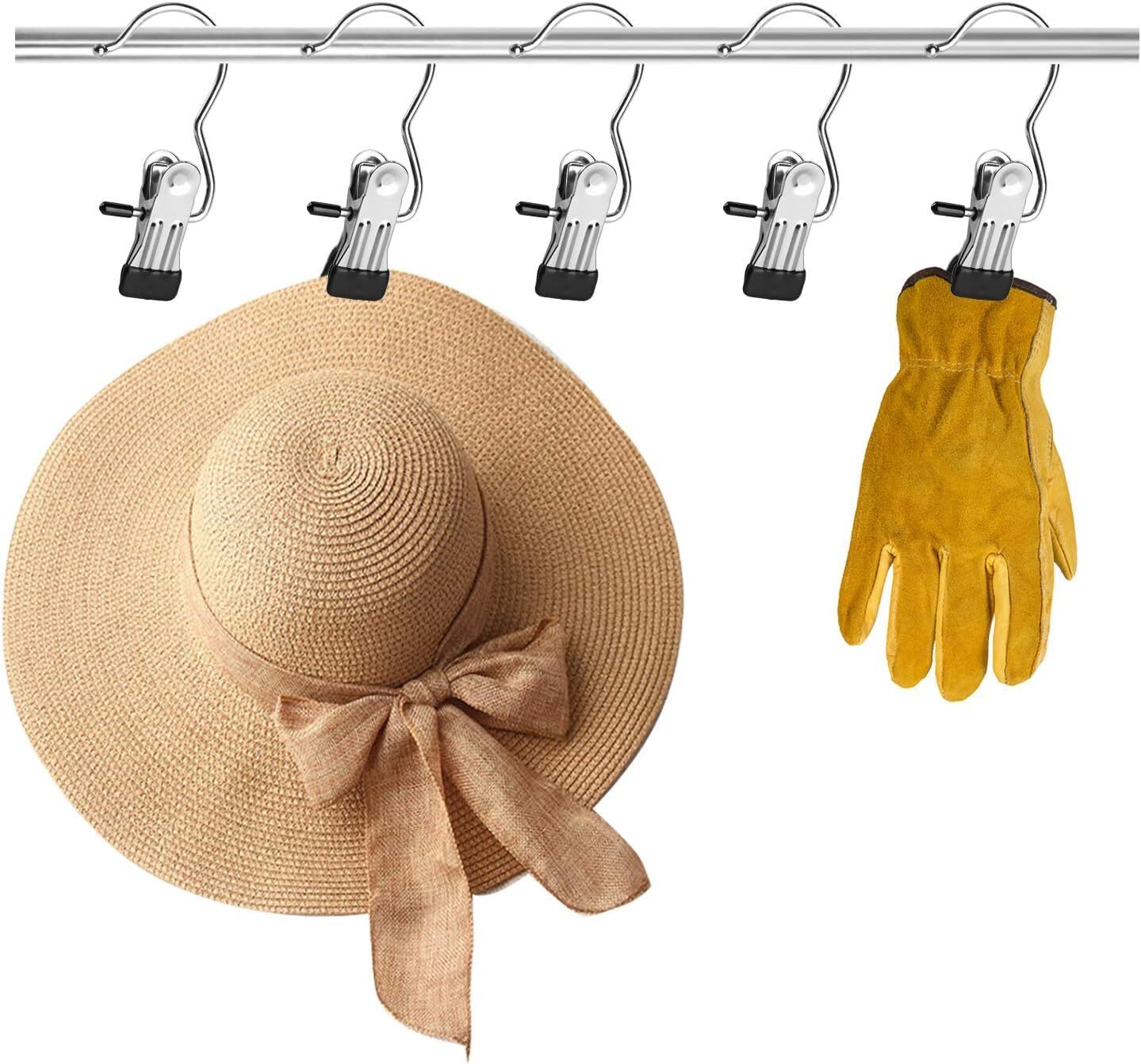 CLOTH HANGER CLIP HOOK 1 PC