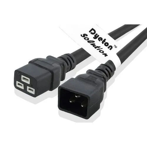 Dyeton IEC C19 To C20 Server Power Cord