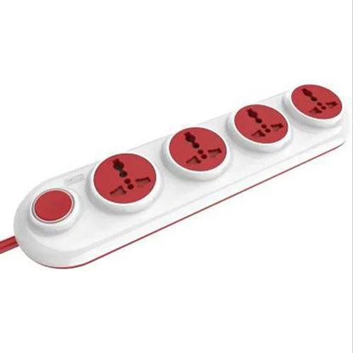 4 Sockets Electric Power Strip