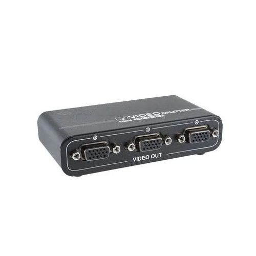 Dyeton VGA 1 In 4 Out Splitter