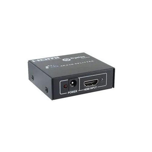 Dyeton Hdmi 1 In 2 Out Splitter - Color: Black