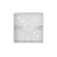 Abs Network Back Box - 5-8mm Thickness, White Pvc With Smooth Painted Finish | Humidity Resistance 10% To 90%