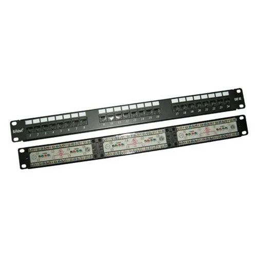 24 Port Dyeton Cat6 Jack Panel