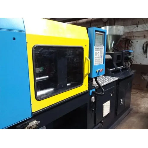 Colour Coated 100 Ton Toggle Injection Moulding Machine