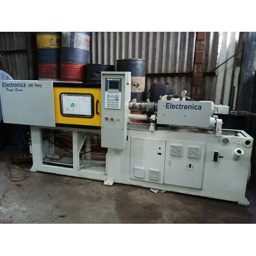 50 Ton Electronica Injection Molding Machine By RATAN HYDRAULIC