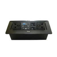 Steel Cable Cubby - Color: Black