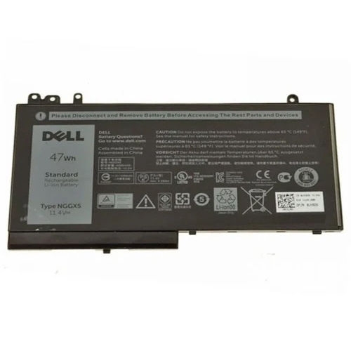 Dell Laptop Battery - Processor Type: Plastic