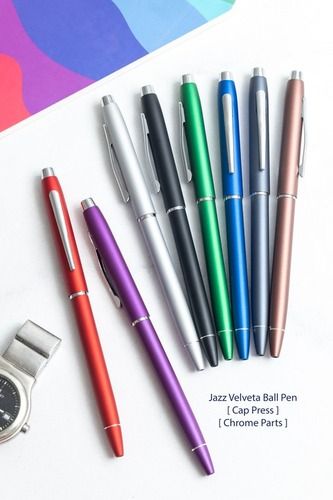 Jazz velvet metal ball pen
