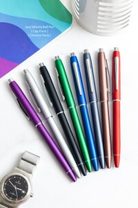 Jazz velvet metal ball pen