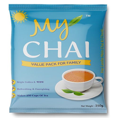 250 Gm Value Pack For Family Tea Relaxing