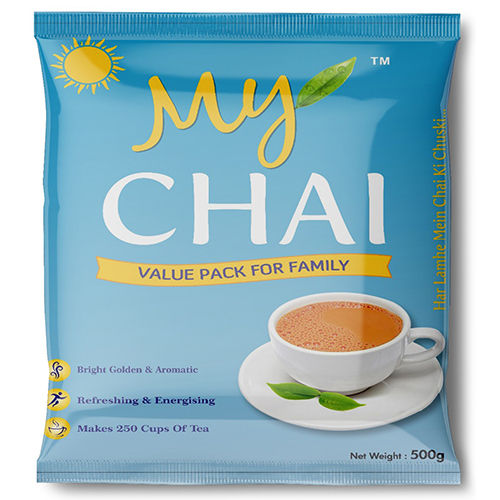 500 GM Value Pack For Family Tea