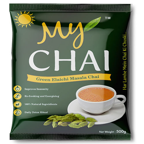 Flavored Tea 500 Gm Green Elaichi Masala Chai