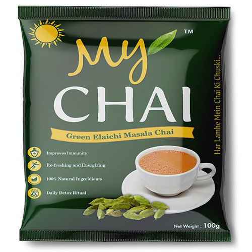 Dried 100 Gm Green Elaichi Masala Chai