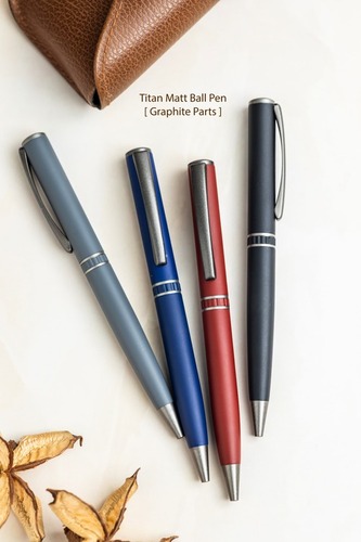 Titan metal ball pen