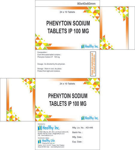 Phenytoin Tablets 100 Mg