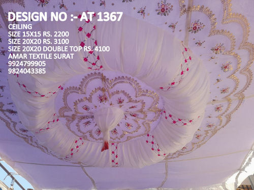 CEILING DECORATION TENTS