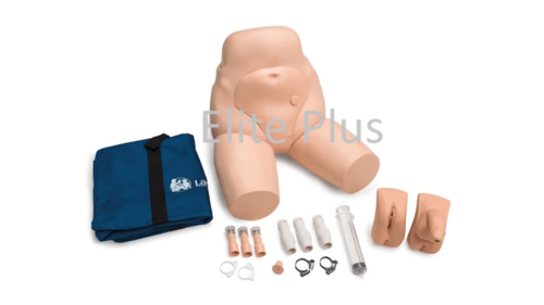 Interchangeable Catheterization and Enema Task Trainer