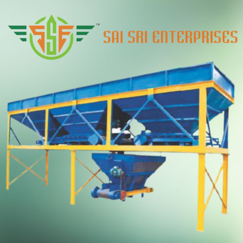 3 Bin Batching Plant