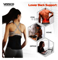 VISSCO PRO LUMBOSET CONTOURED (P.C.NO.2103)(S/M/L/XL/XXL)