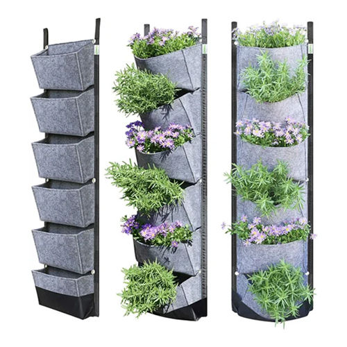 Geo Fabric Vertical Garden Grow Bag - Advantage: Durable