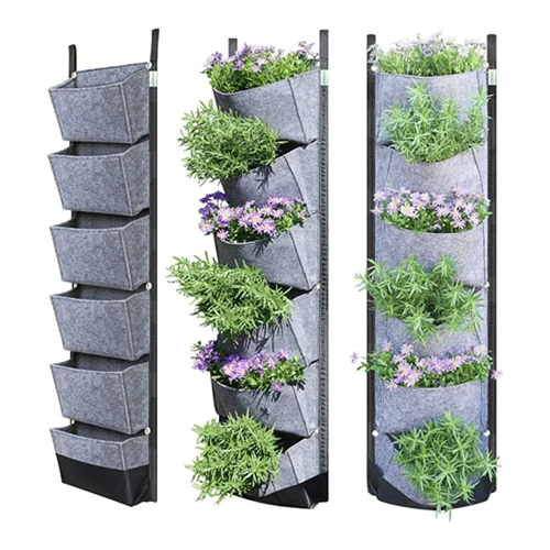 Geo Fabric Vertical Garden Grow Bag