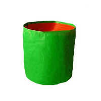 Terrace Gardening Grow Bag - 12x12 Inch, Durable Pvc Frame, Natural Cooling System, Geo Fabric Base, Various Film Thickness Options, Large Greenhouse Size