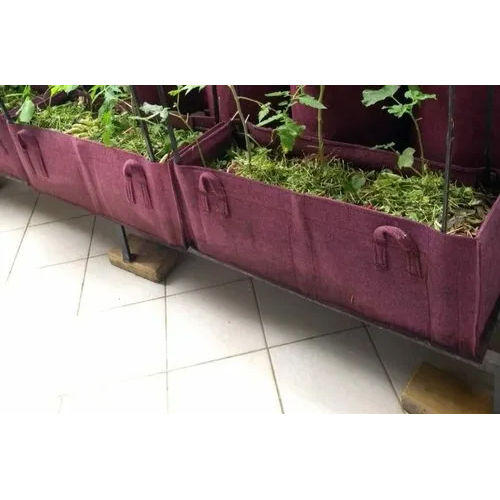 Rectangular Plant Grow Bag Durable