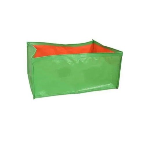 36 x 24 x 12 Inch Green HDPE Grow Bag