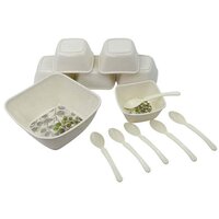 13 PC PUDDING SET USED AS A CUTLERY SET FOR SERVING