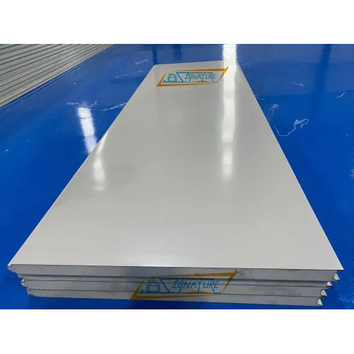 Aluminum Galvanised 30 Mm Polyurethane Foam Puf Wall Panels, For Roofing