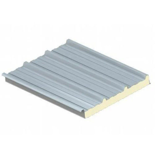 Polyurethane Galvanised 30mm PUF Insulated Panels, For Roofing