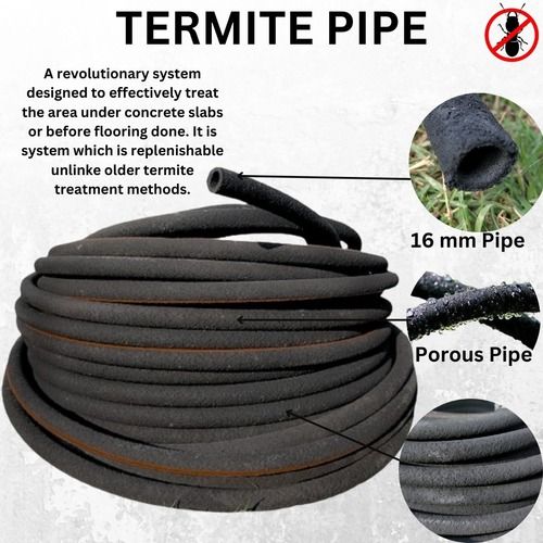 Termite Treatment Pipe