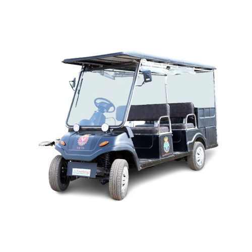 4 Seater Cargo Golf Cart - Battery Life: Lithium 3 Year