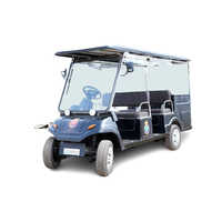 4 Seater Cargo Golf Cart