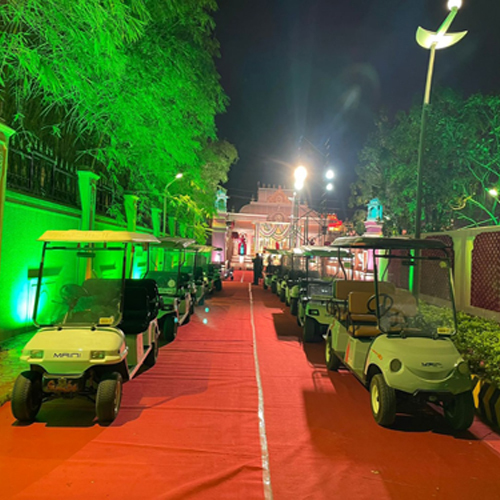 Electric Golf Cart Rental सेवाएं