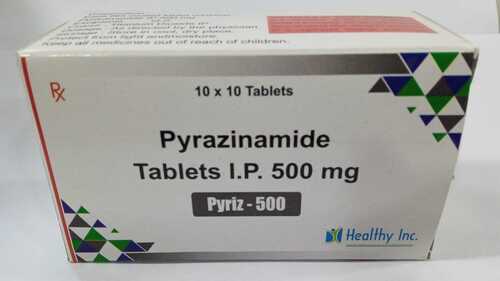 Pyrazinamide tablet 500 mg