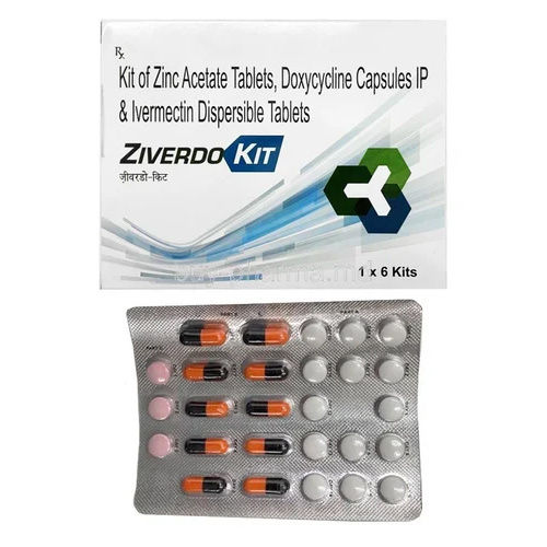 Ziverdo Kit Tablets General Medicines