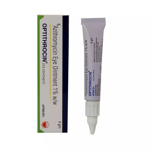 Optithrocin Eye Ointment